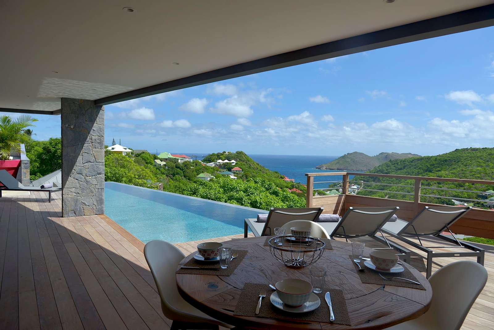 Villa ALPAKA living area, Flamands, St. Barths