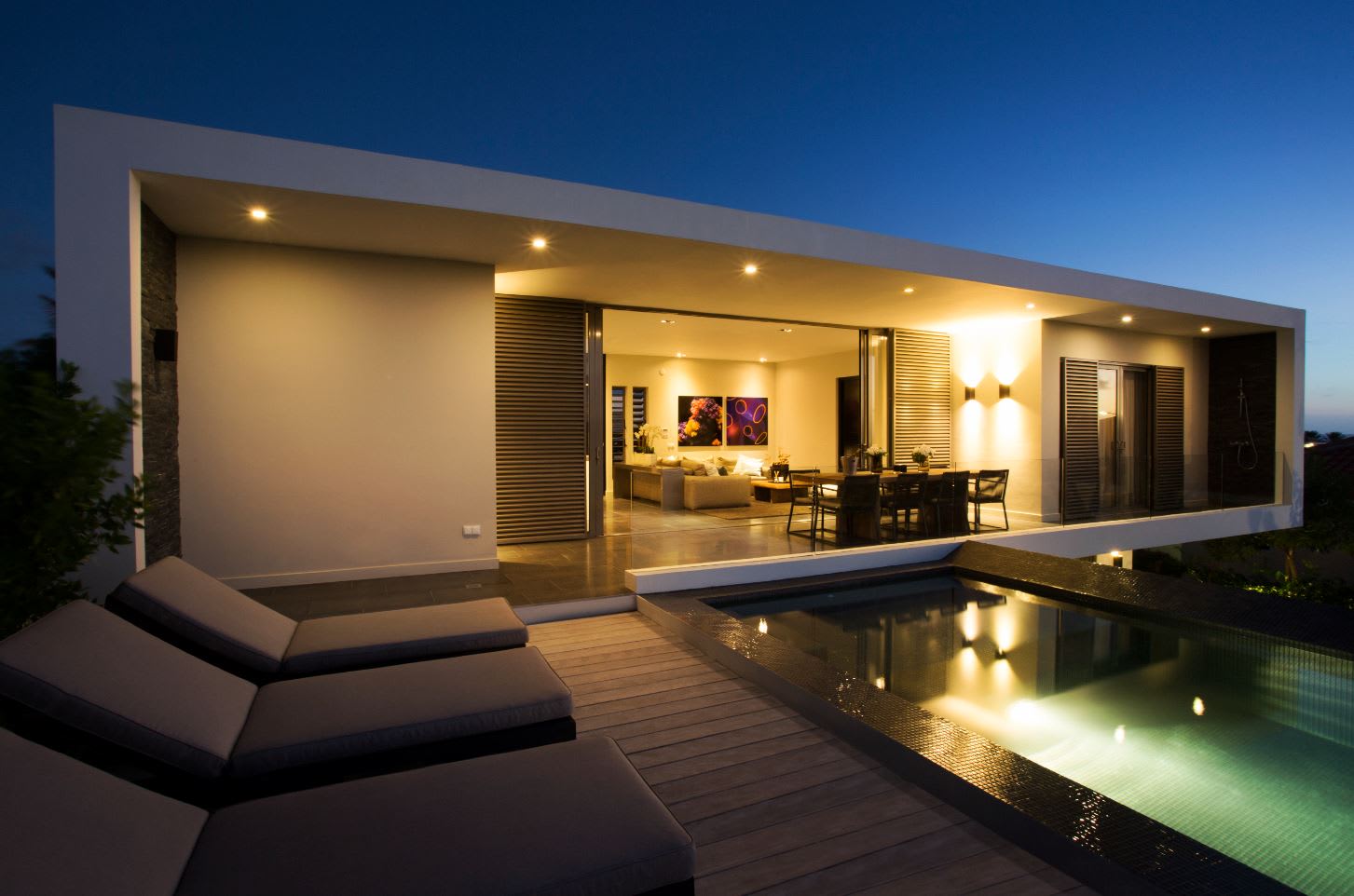 The Pearl of Jan Thiel pool and terrace, Curaçao