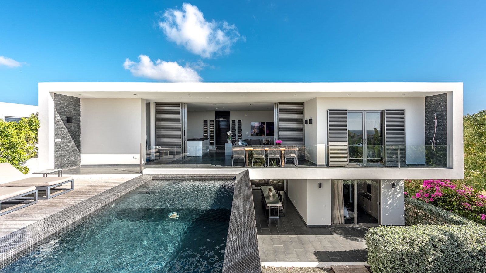 The Pearl of Jan Thiel interior living space, Curaçao