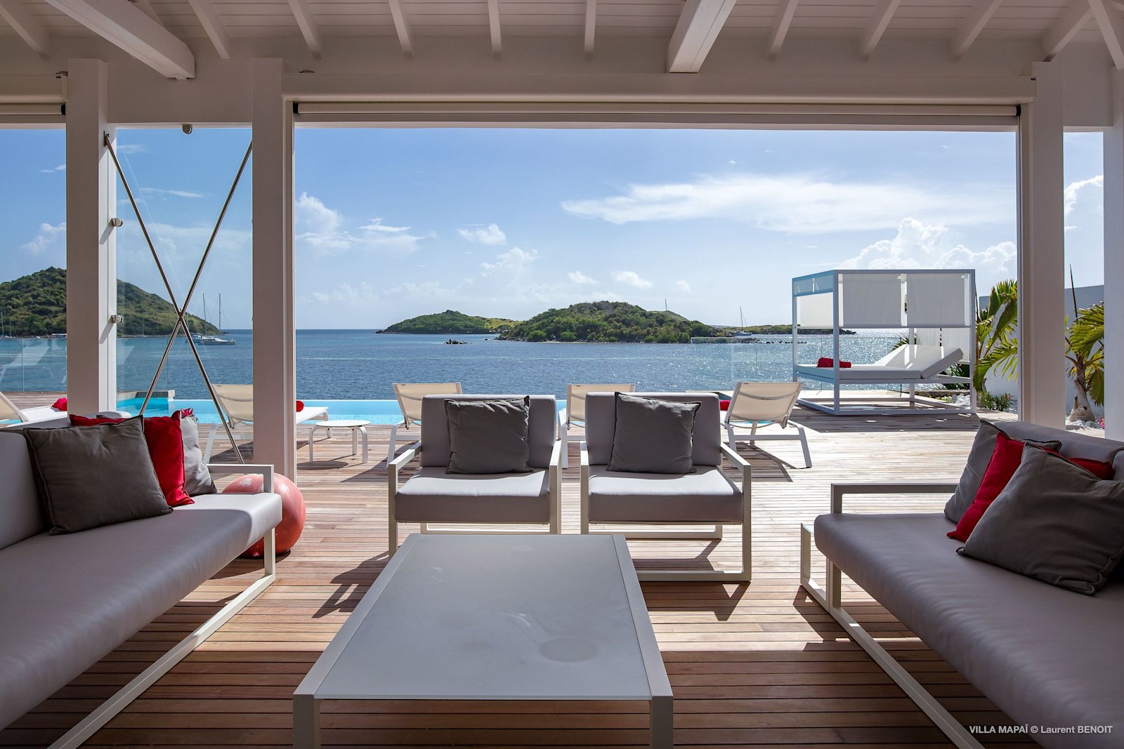 Villa Mapai | Pinel Island Views, Private Dock & Infinity Pool in St ...