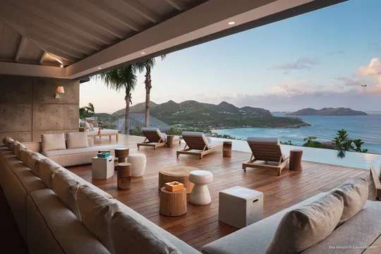 Villa UNIK – Ultra-Luxury 10-Bedroom Estate Above St. Jean, St. Barths