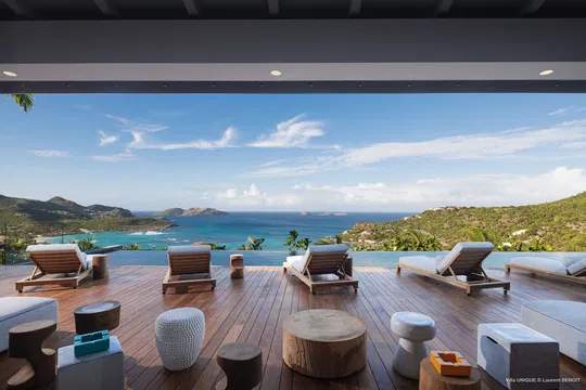 Villa UNIK – Ultra-Luxury 10-Bedroom Estate Above St. Jean, St. Barths