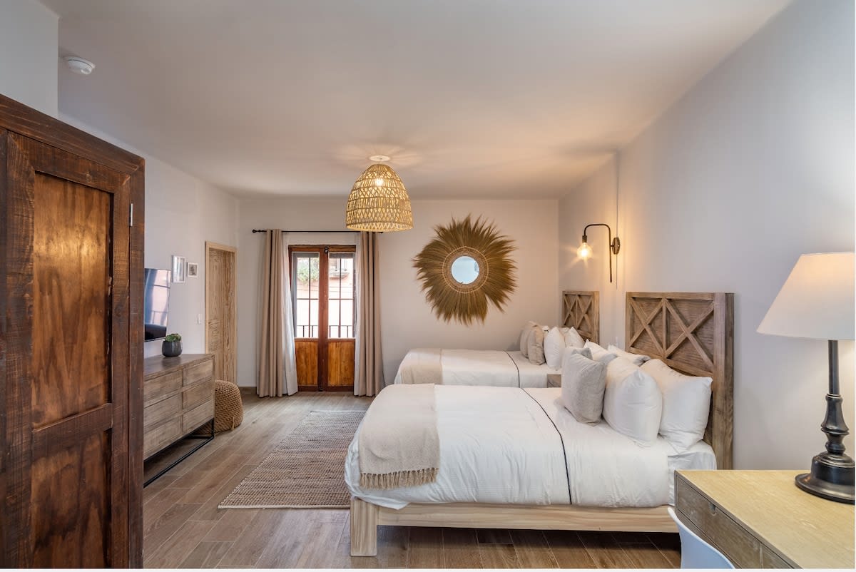 Room with Double Beds