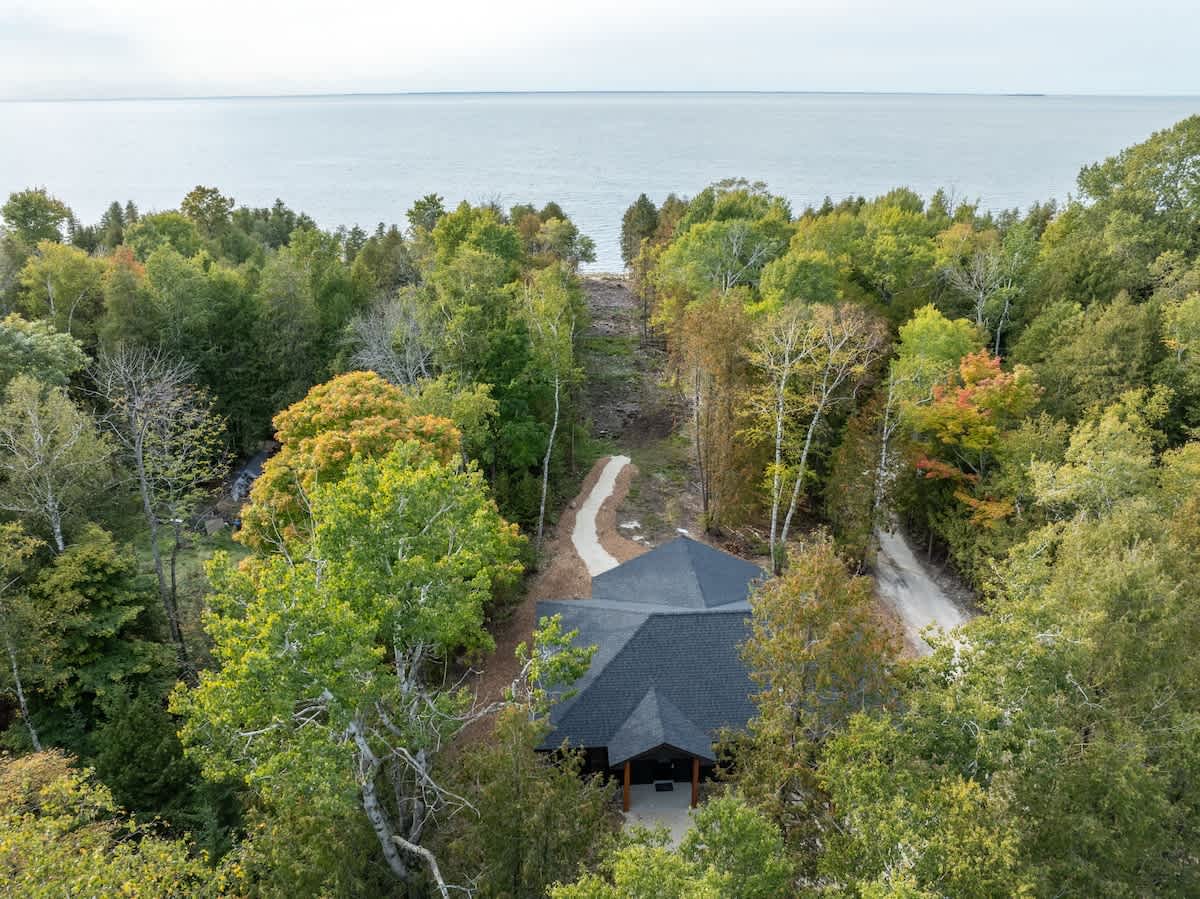 Bay view from a DoCo home in Egg Harbor