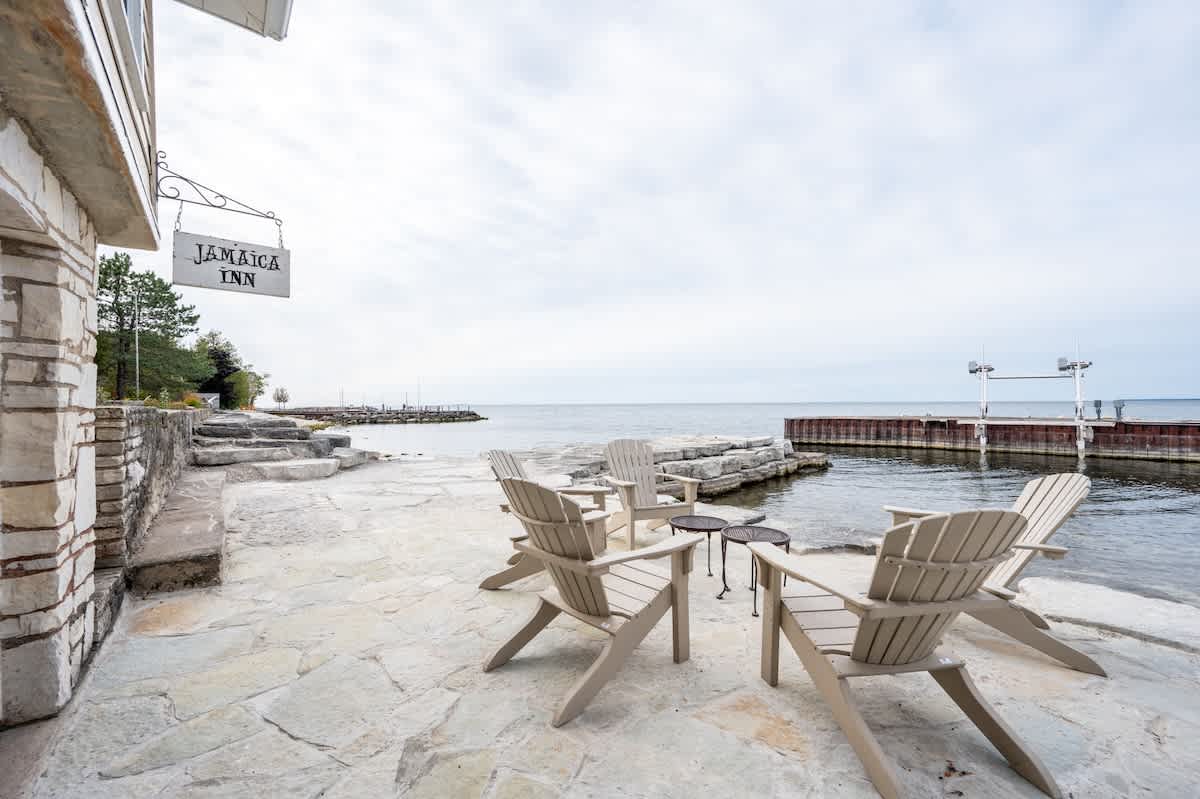 Waterfront group retreat managed by DoCo