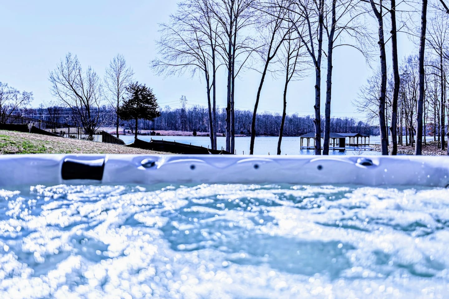 Private Cove in Lake Anna