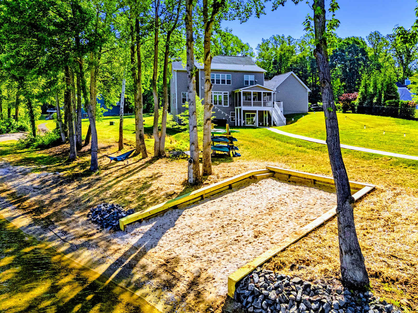 Private Cove in Lake Anna