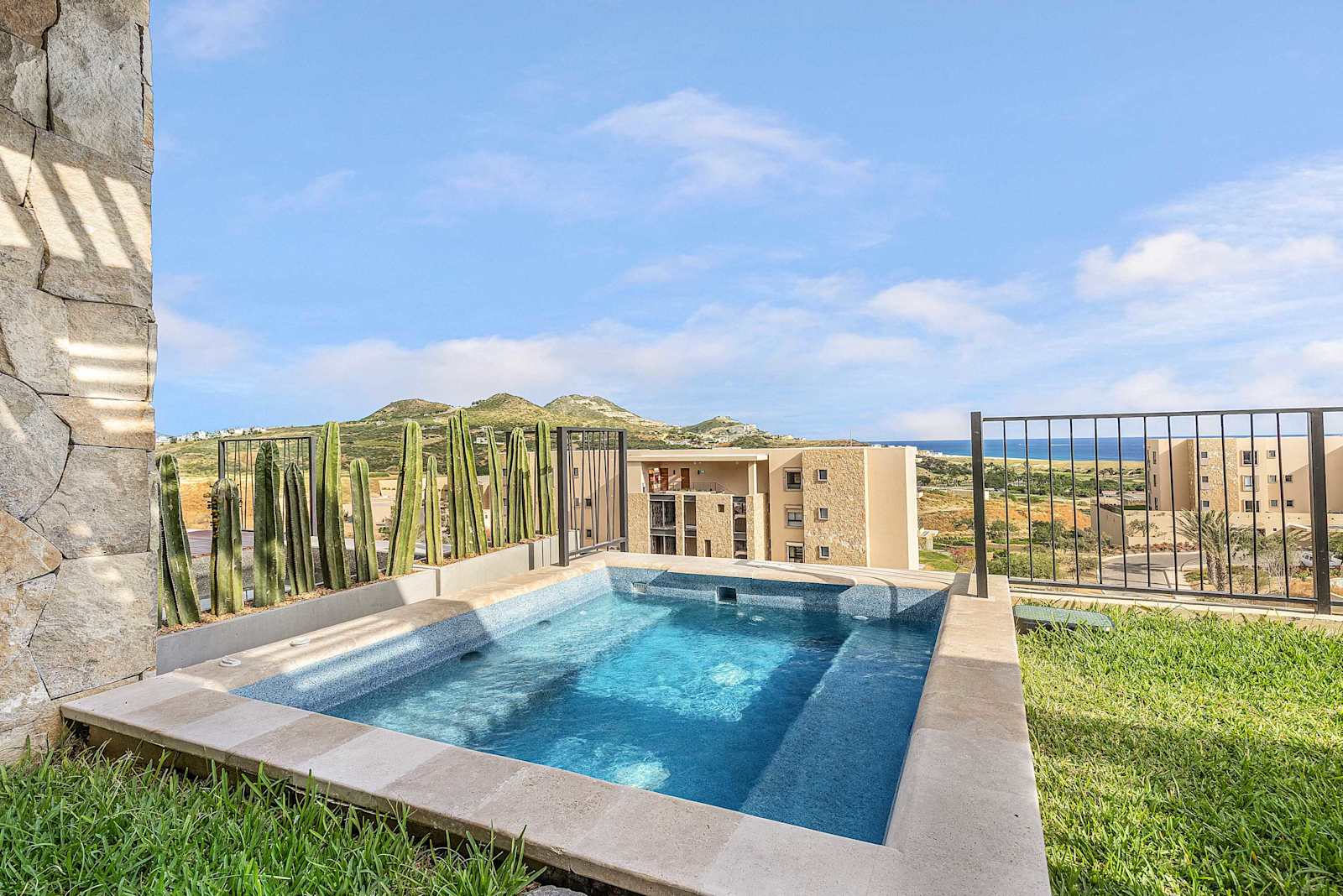 Casa Alvar private jacuzzi terrace, Quivira