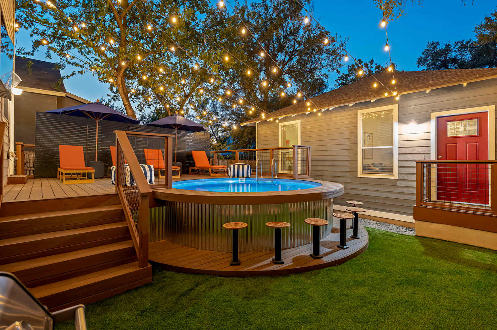The Backyard Bliss, photo 44