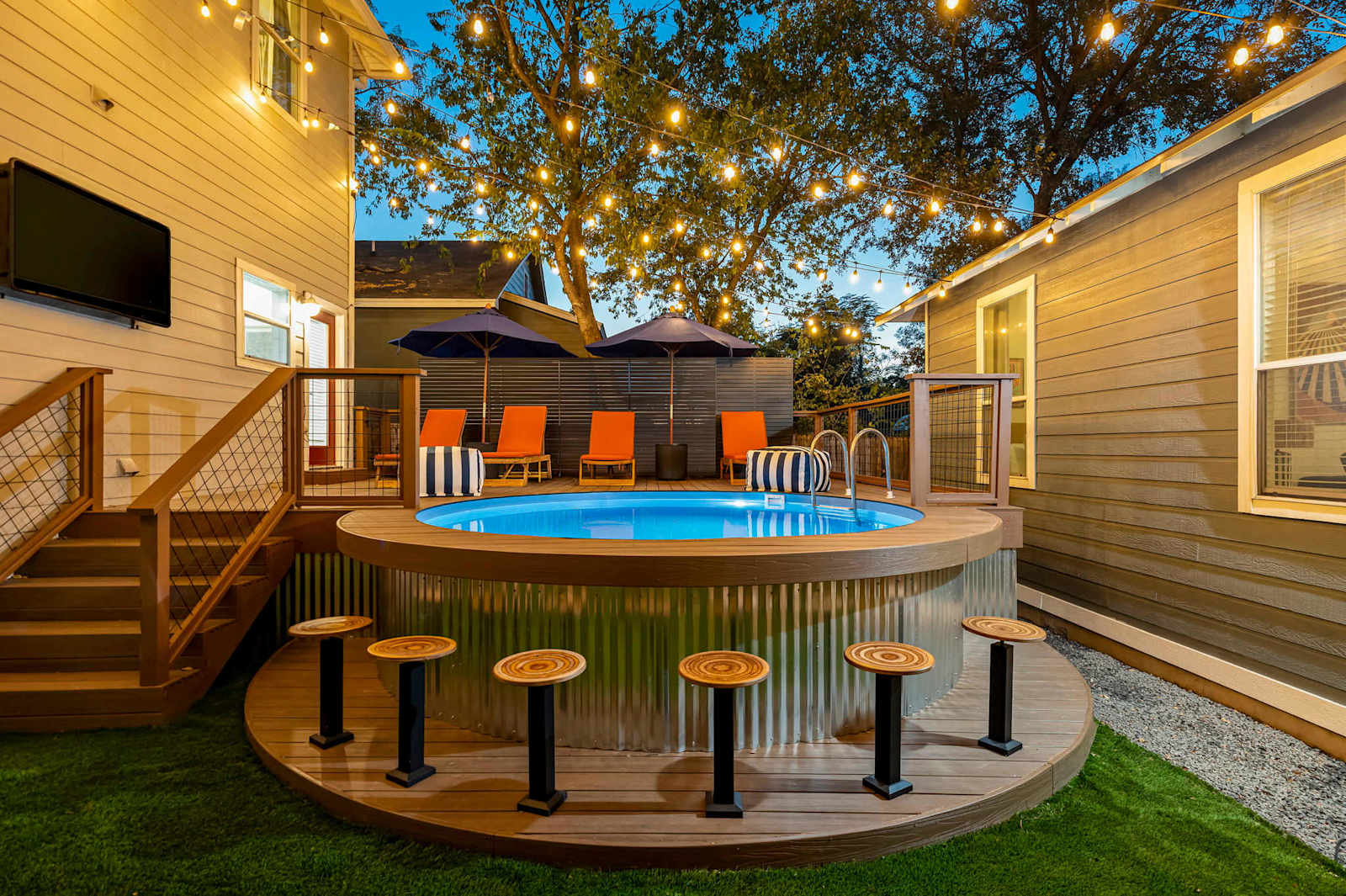 The Backyard Bliss