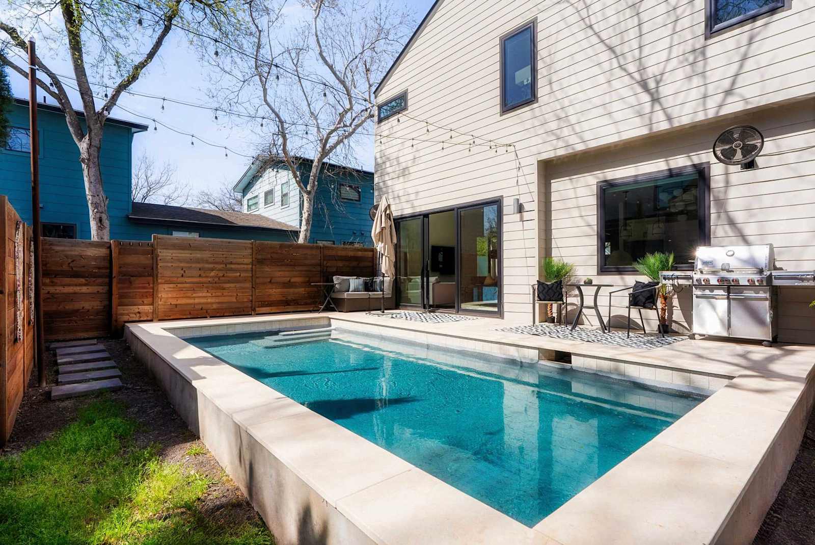 Central Austin Oasis