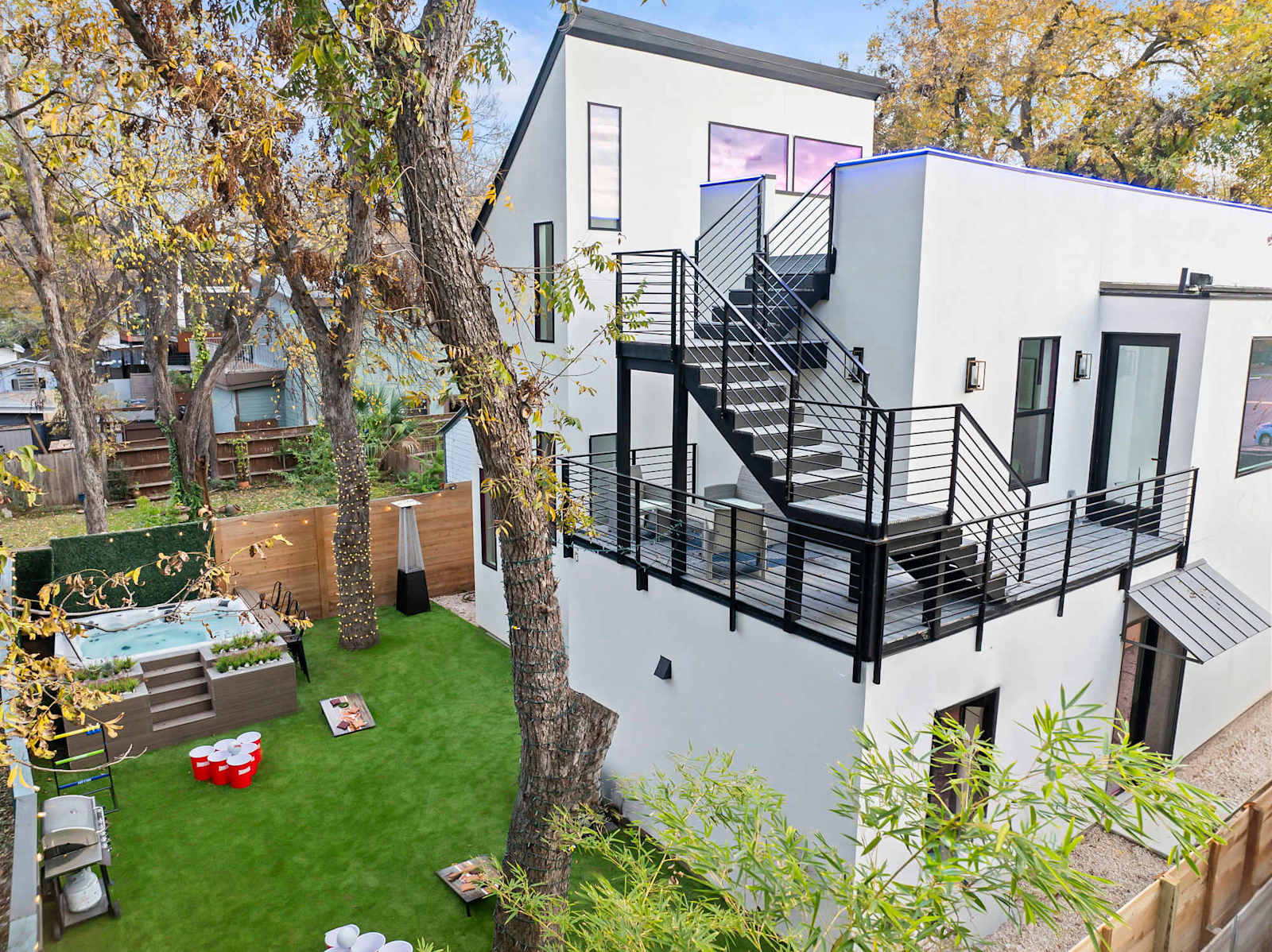 Twin Homes Oasis