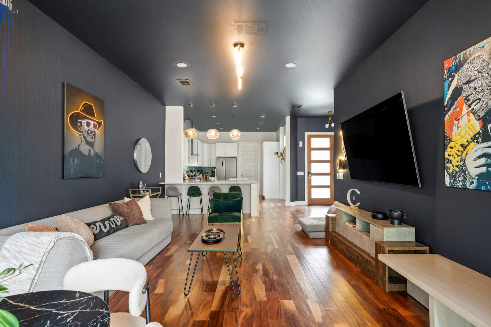 3BR East Austin Unit A, photo 12