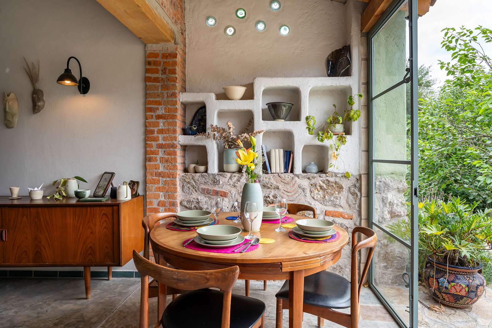 Casitas Duna, 1BR King Suite with Garden & Studio