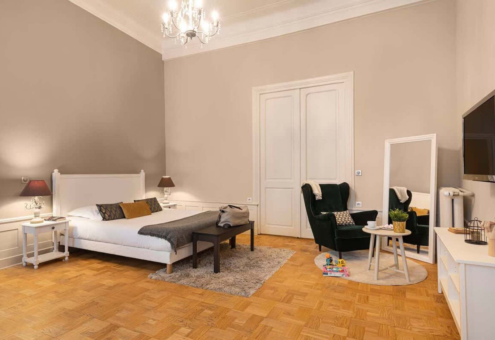 Chambre Confiture