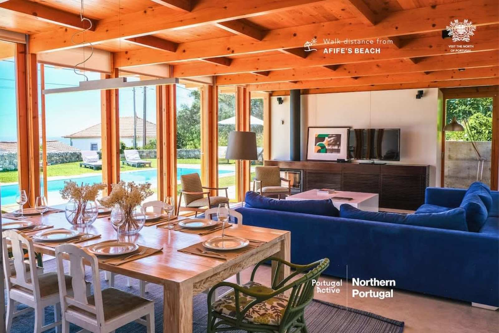 Portugal Active Atlantic Lodge I Sea View Premium – luxury villa in Minho Coast, Portugal – image 2