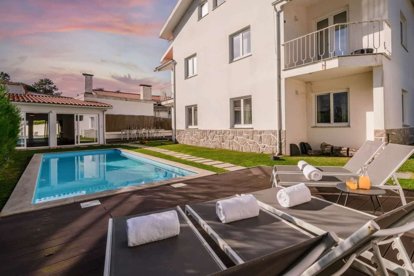 Portugal Active Cabedelo Beach Lodge I Heated Pool – luxury villa in Minho Coast, Portugal – image 1