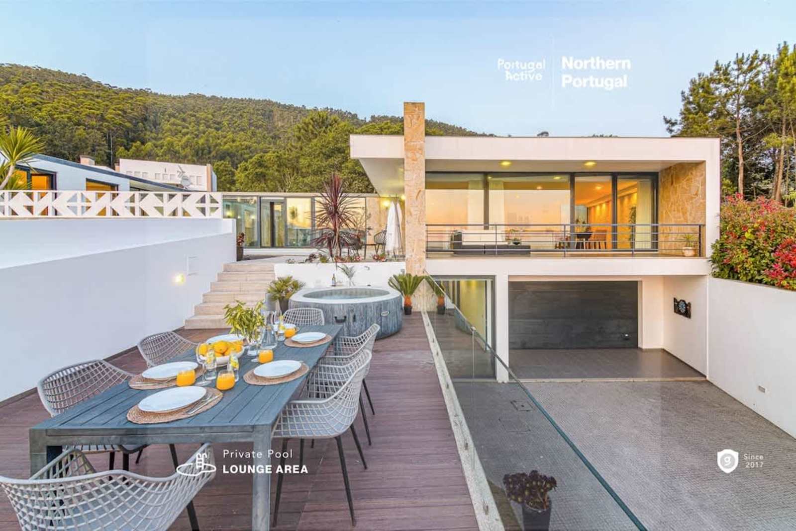 Portugal Active Sunset Beach Lodge I Heated Pool – luxury villa in Minho Coast, Portugal – image 2