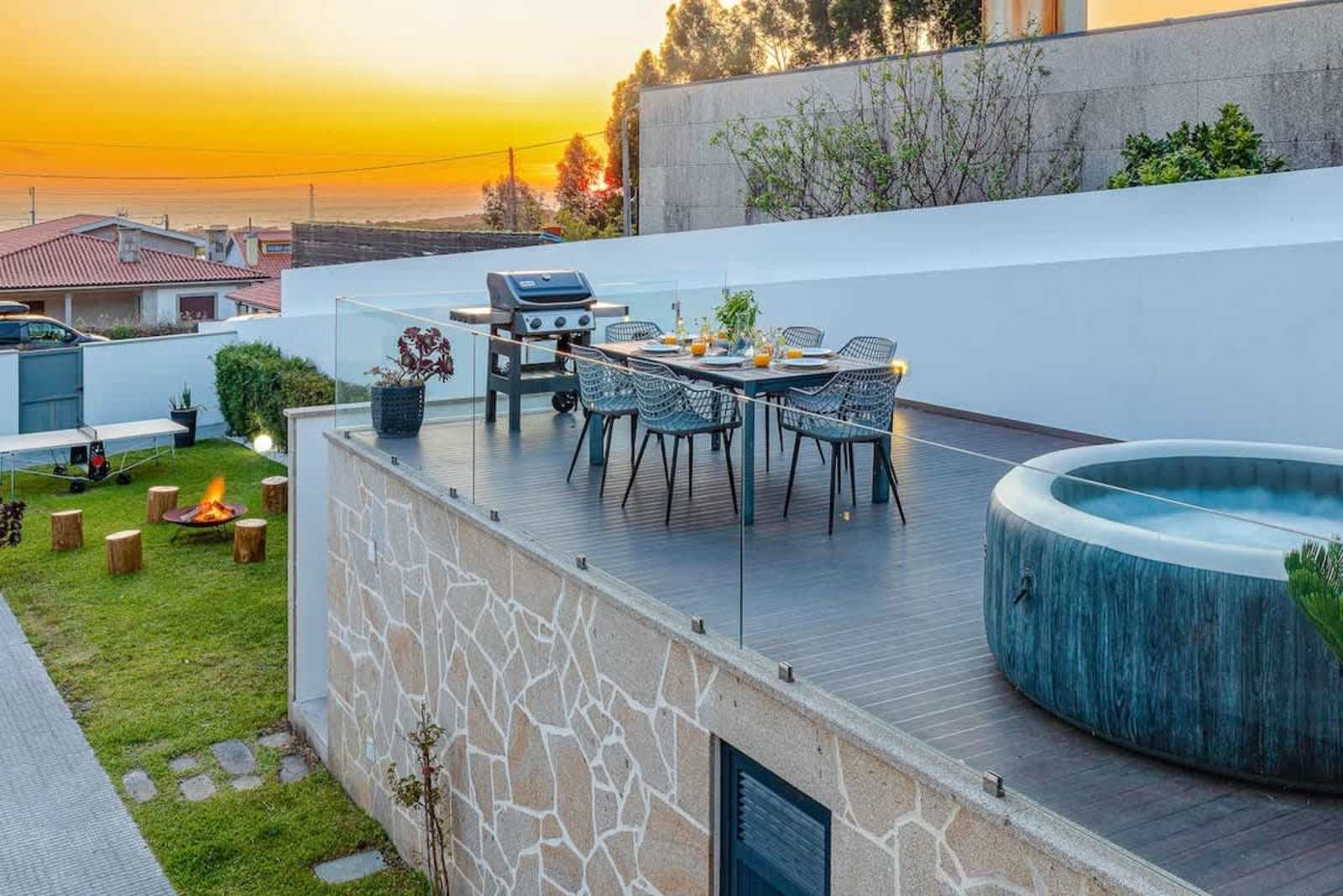Portugal Active Sunset Beach Lodge I Heated Pool – luxury villa in Minho Coast, Portugal – image 5