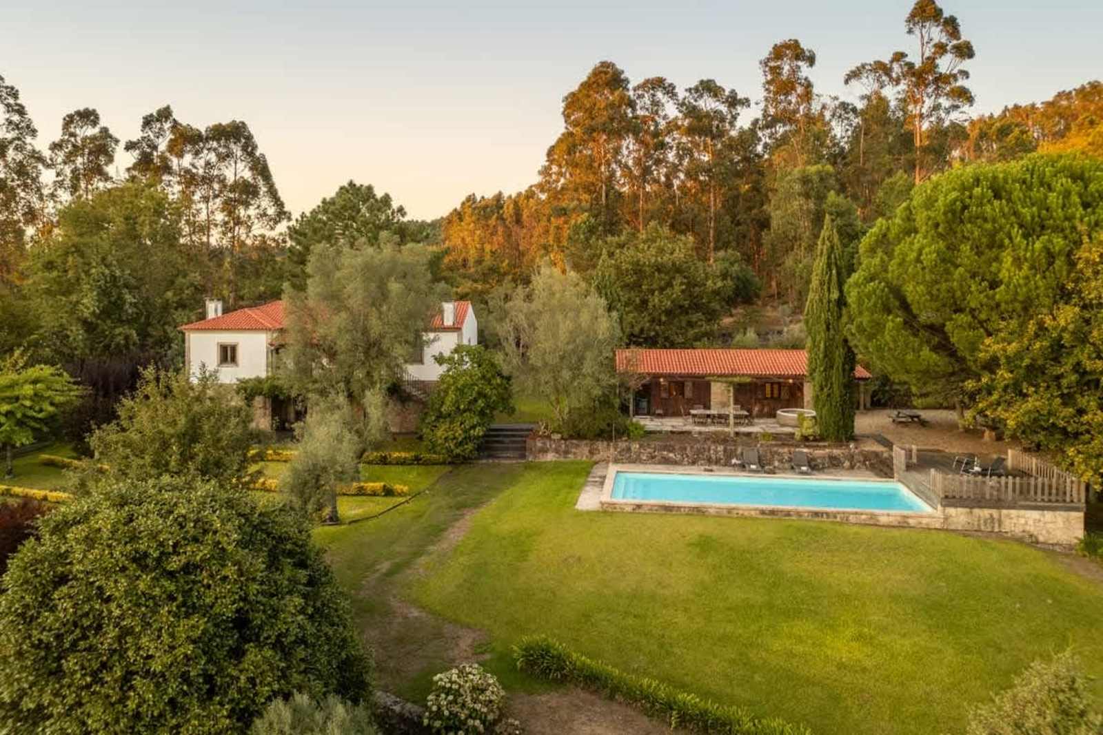 4 Sao Juliao Retreat I Pool, Jacuzzi and Garden Escape Villa – luxury villa in Minho Coast, Portugal – image 1
