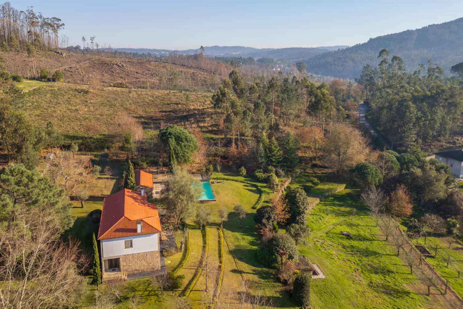 4 Sao Juliao Retreat I Pool, Jacuzzi and Garden Escape Villa – luxury villa in Minho Coast, Portugal – image 77