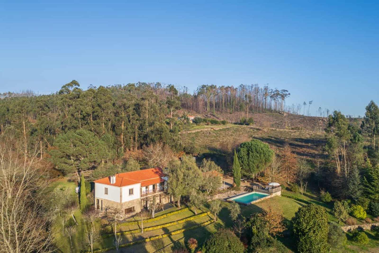 4 Sao Juliao Retreat I Pool, Jacuzzi and Garden Escape Villa – luxury villa in Minho Coast, Portugal – image 92