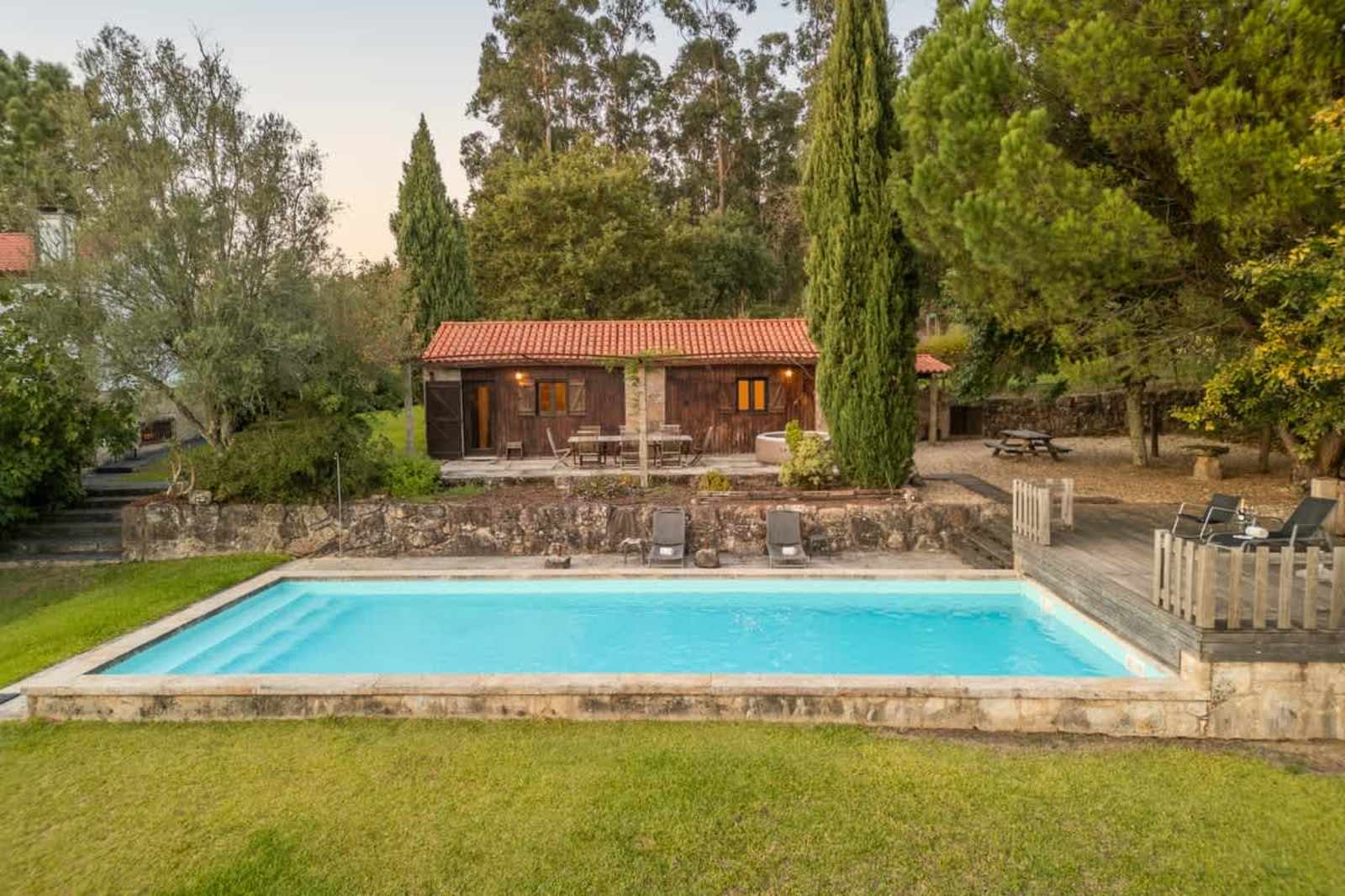 4 Sao Juliao Retreat I Pool, Jacuzzi and Garden Escape Villa – luxury villa in Minho Coast, Portugal – image 8