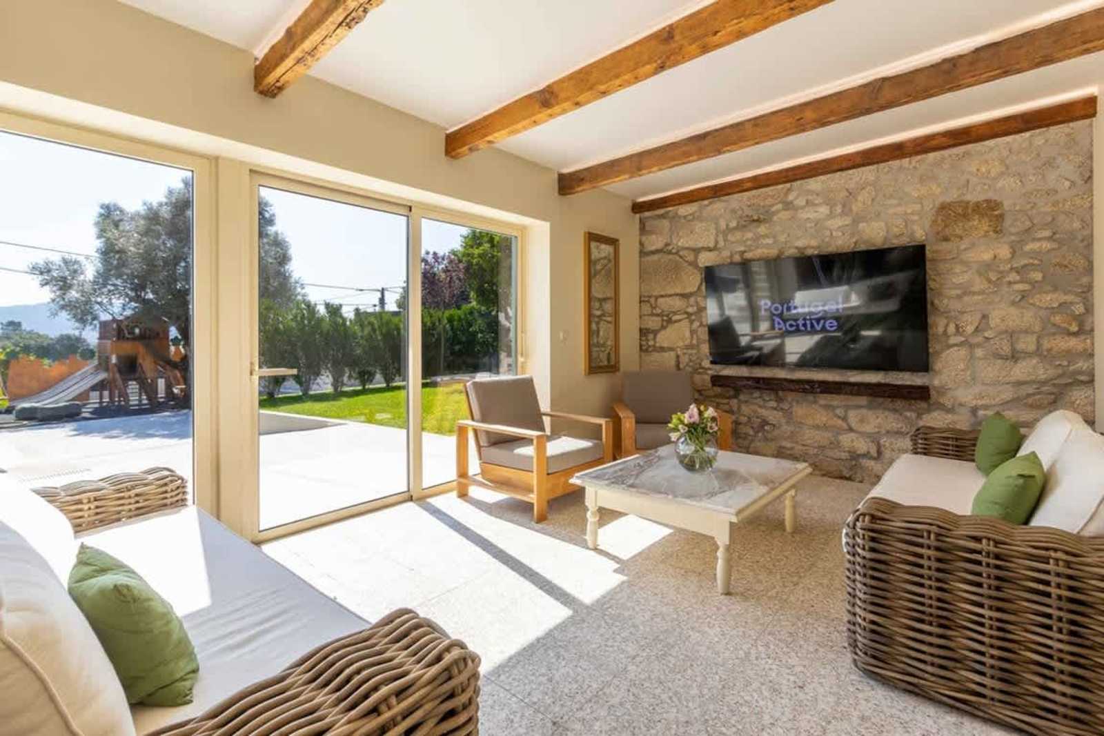 Lima River - S. Salvador House – luxury villa in Minho Coast, Portugal – image 6