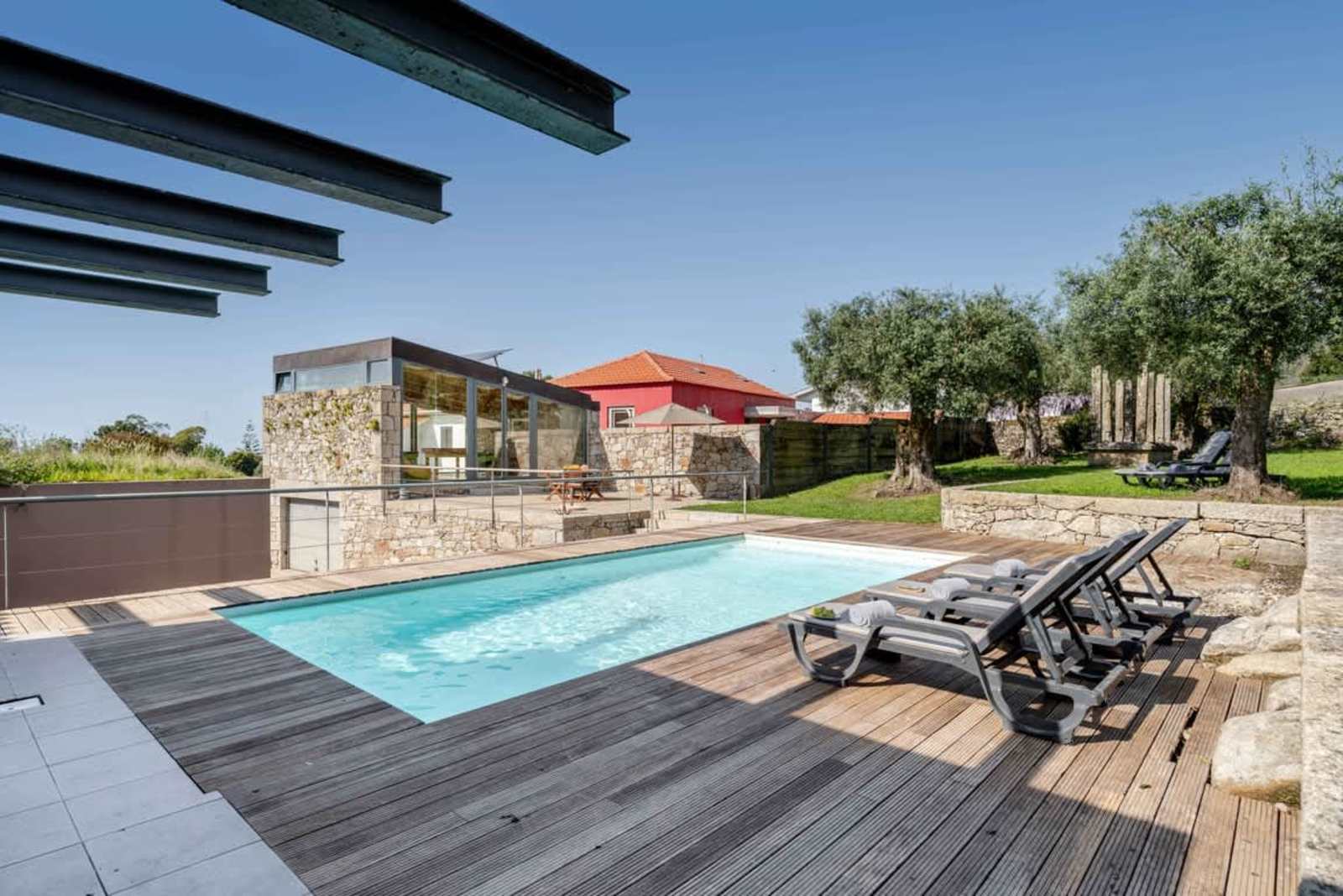 Stone by the Sea I Mountain and Beach Retreat with Pool – luxury villa in Minho Coast, Portugal – image 67