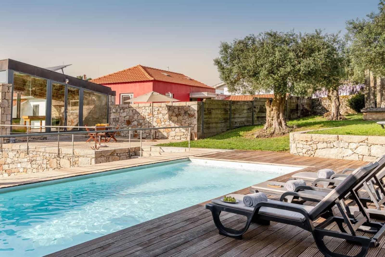 Stone by the Sea I Mountain and Beach Retreat with Pool – luxury villa in Minho Coast, Portugal – image 12