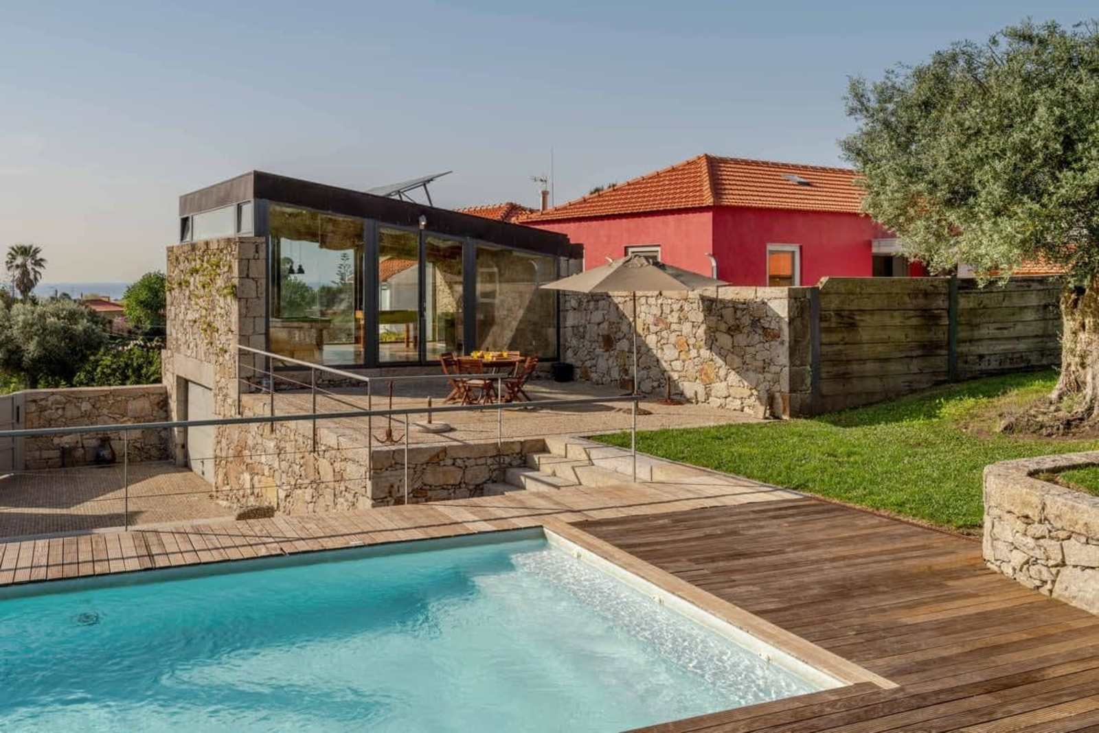 Stone by the Sea I Mountain and Beach Retreat with Pool – luxury villa in Minho Coast, Portugal – image 1