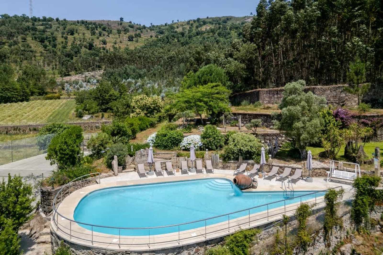 Fountain Retreat I Pool & Sports Escape – luxury villa in Minho Coast, Portugal – image 19