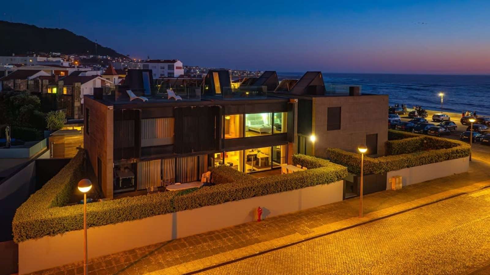 Moledo Front Beach with Sunset Views and Pool – luxury villa in Minho Coast, Portugal – image 1