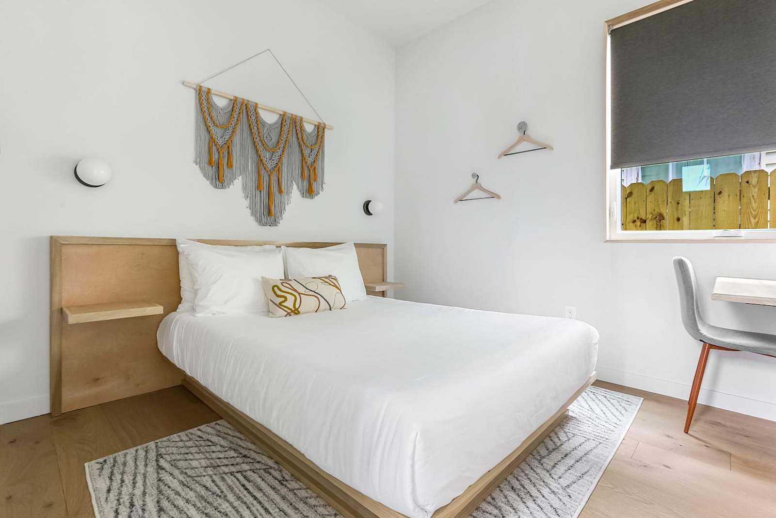 Bedroom 1 at Zen Paradise, with 1 queen bed