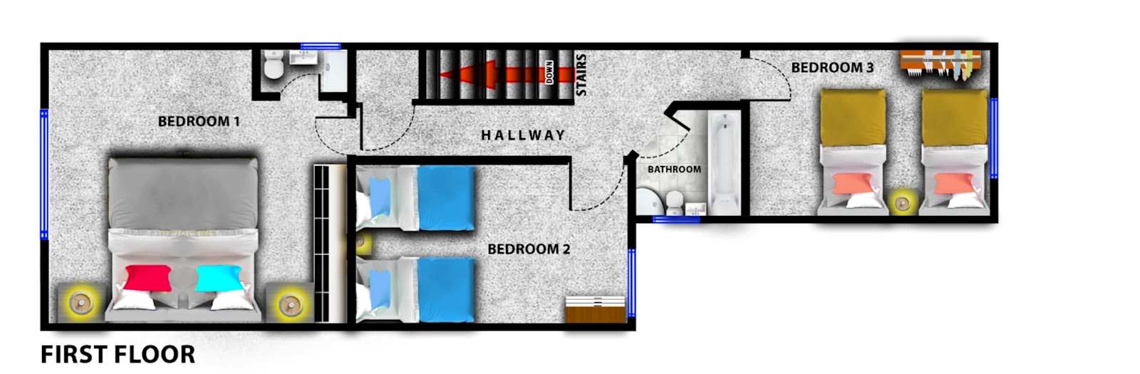 Coventry Work Stay | 4 Bedroom & Parking
