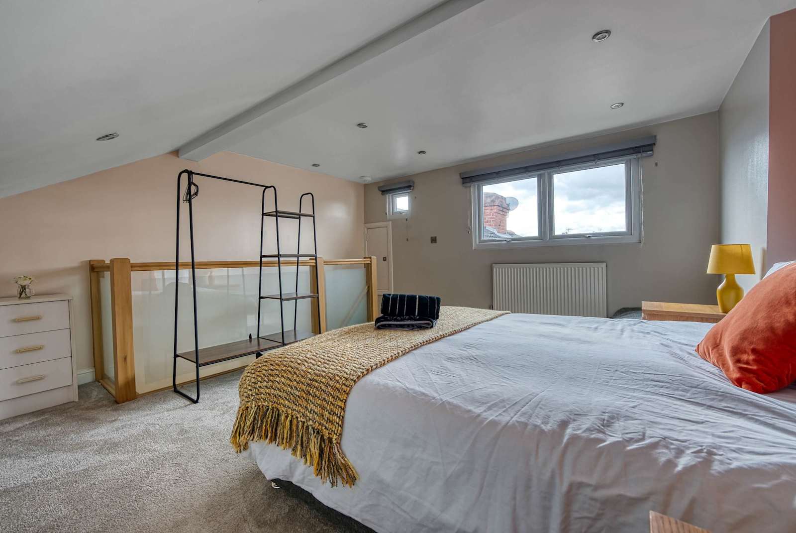 Where comfort doubles and the world fades away. Our quiet retreat, wrapped in soft sheets and peaceful nights.