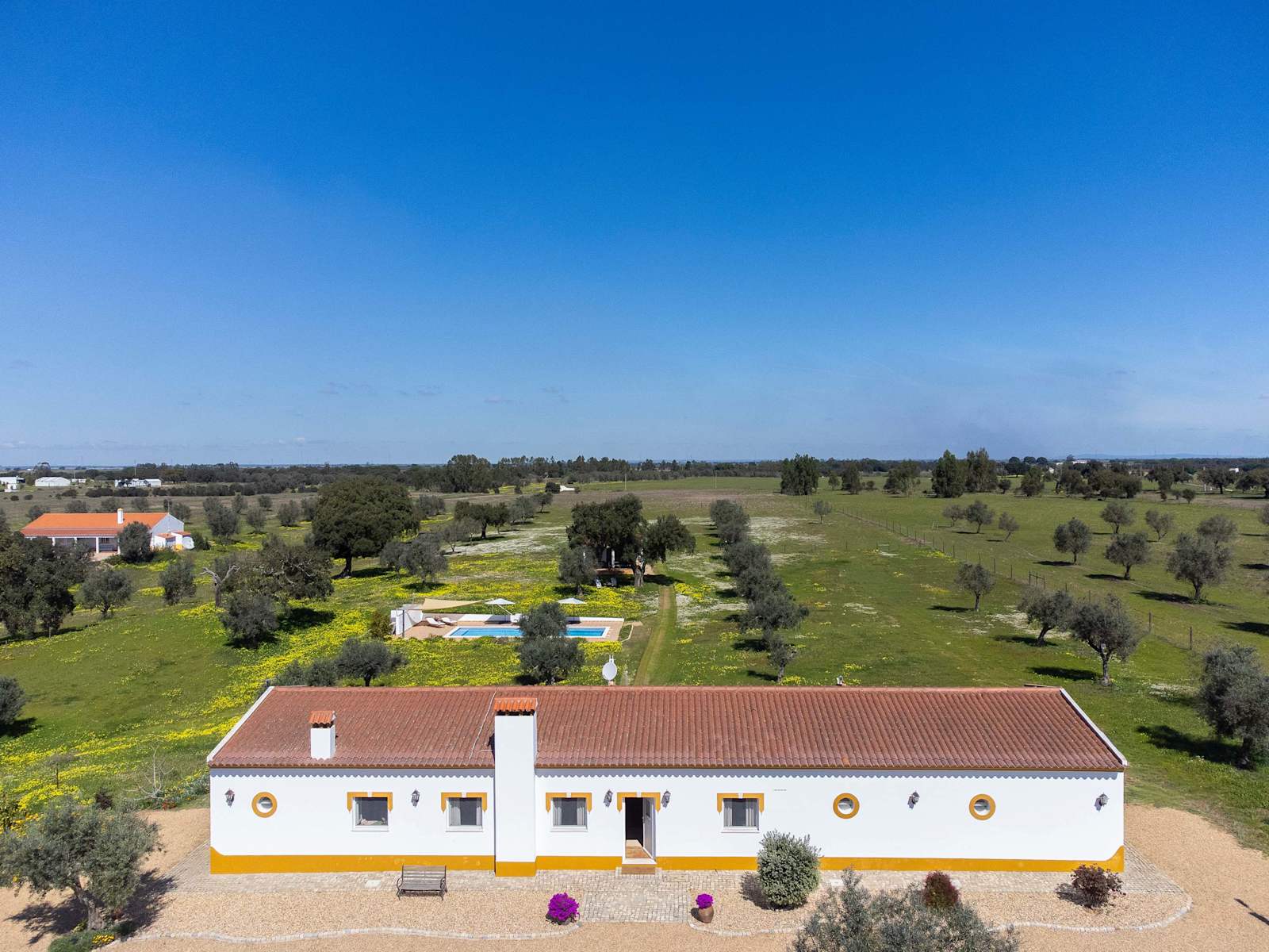 Alentejo Rural Farmhouse with Heated Pool & Total Privacy – luxury villa in Alentejo, Portugal – image 4