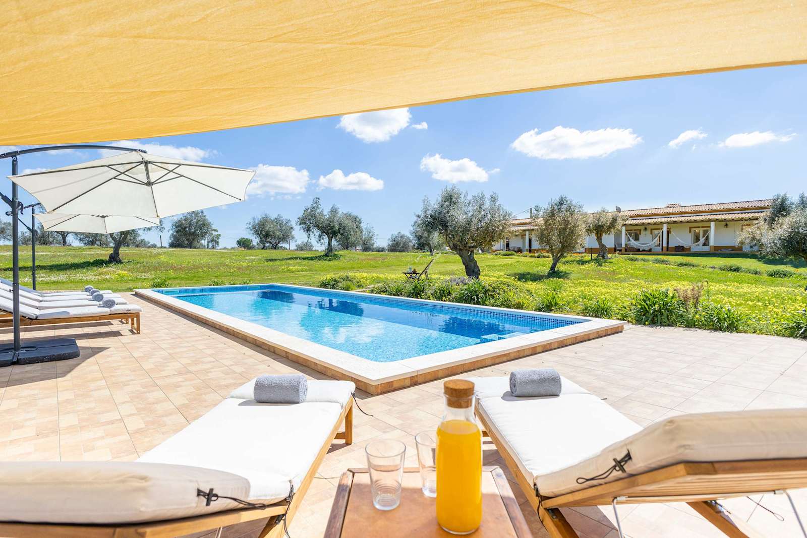 Alentejo Rural Farmhouse with Heated Pool & Total Privacy – luxury villa in Alentejo, Portugal – image 1