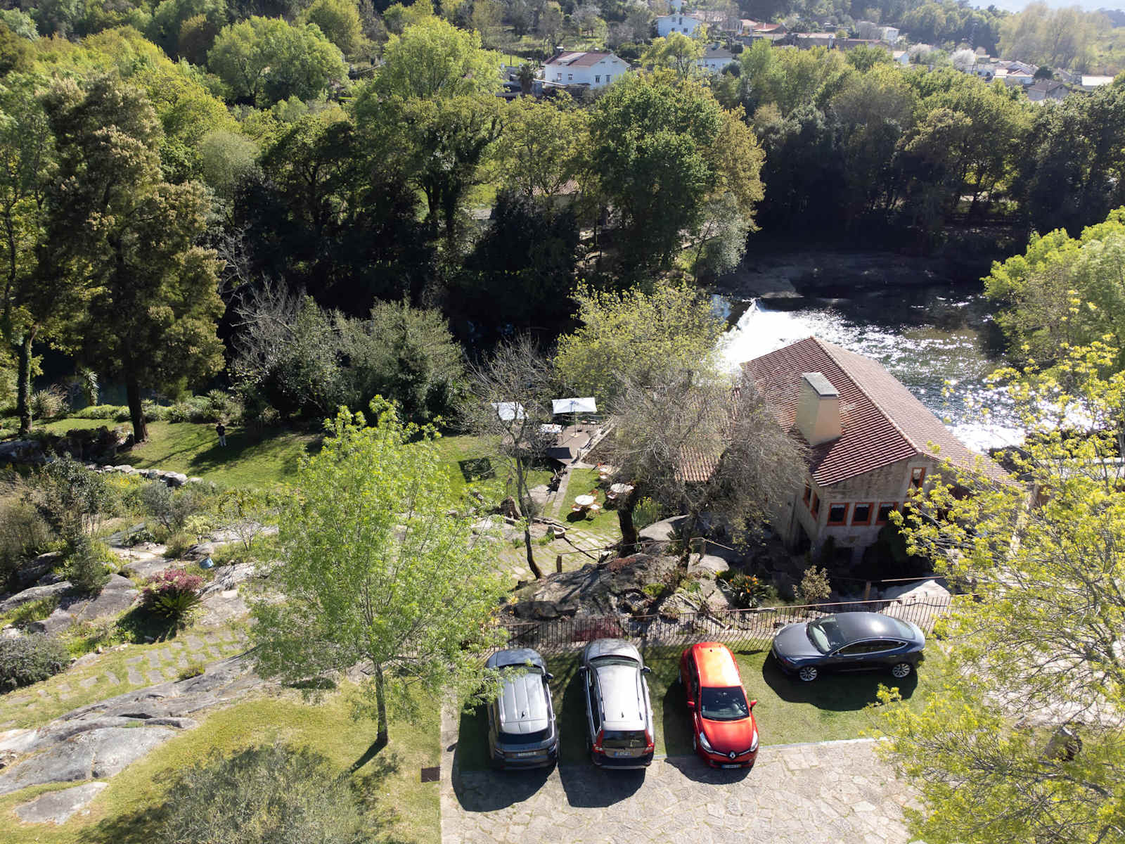 Historic Riverfront Watermill · Private Beach Access – luxury villa in Minho Coast, Portugal – image 82