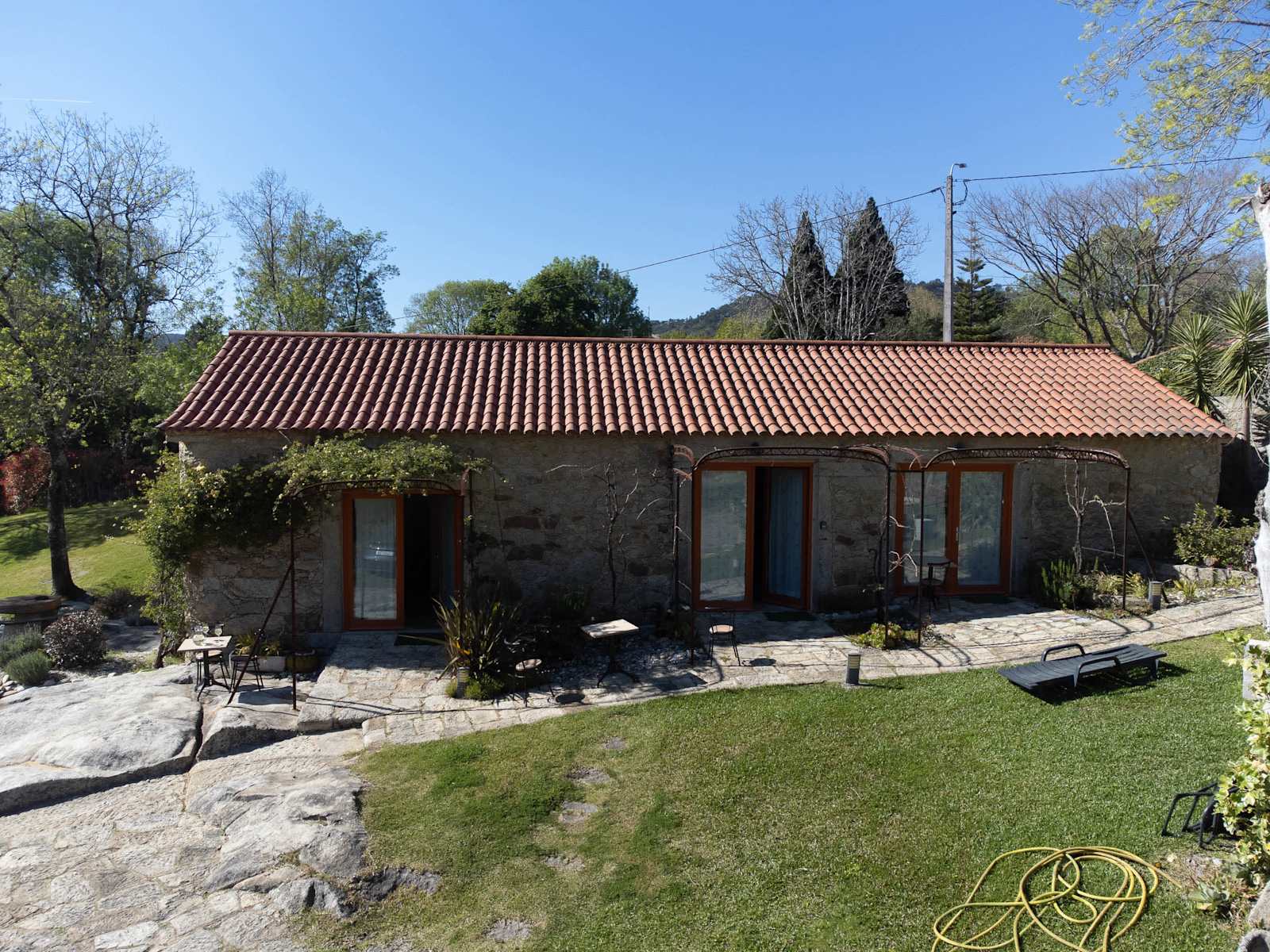 Historic Riverfront Watermill · Private Beach Access – luxury villa in Minho Coast, Portugal – image 88