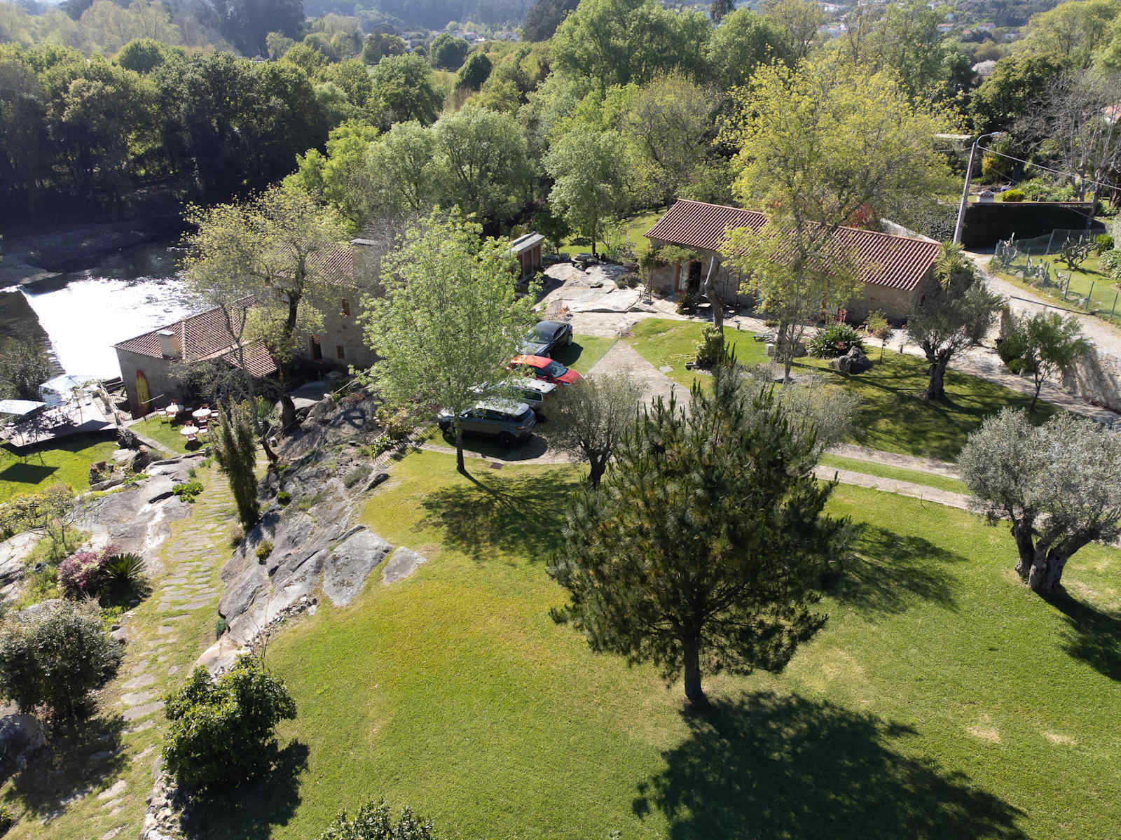 Historic Riverfront Watermill · Private Beach Access – luxury villa in Minho Coast, Portugal – image 83