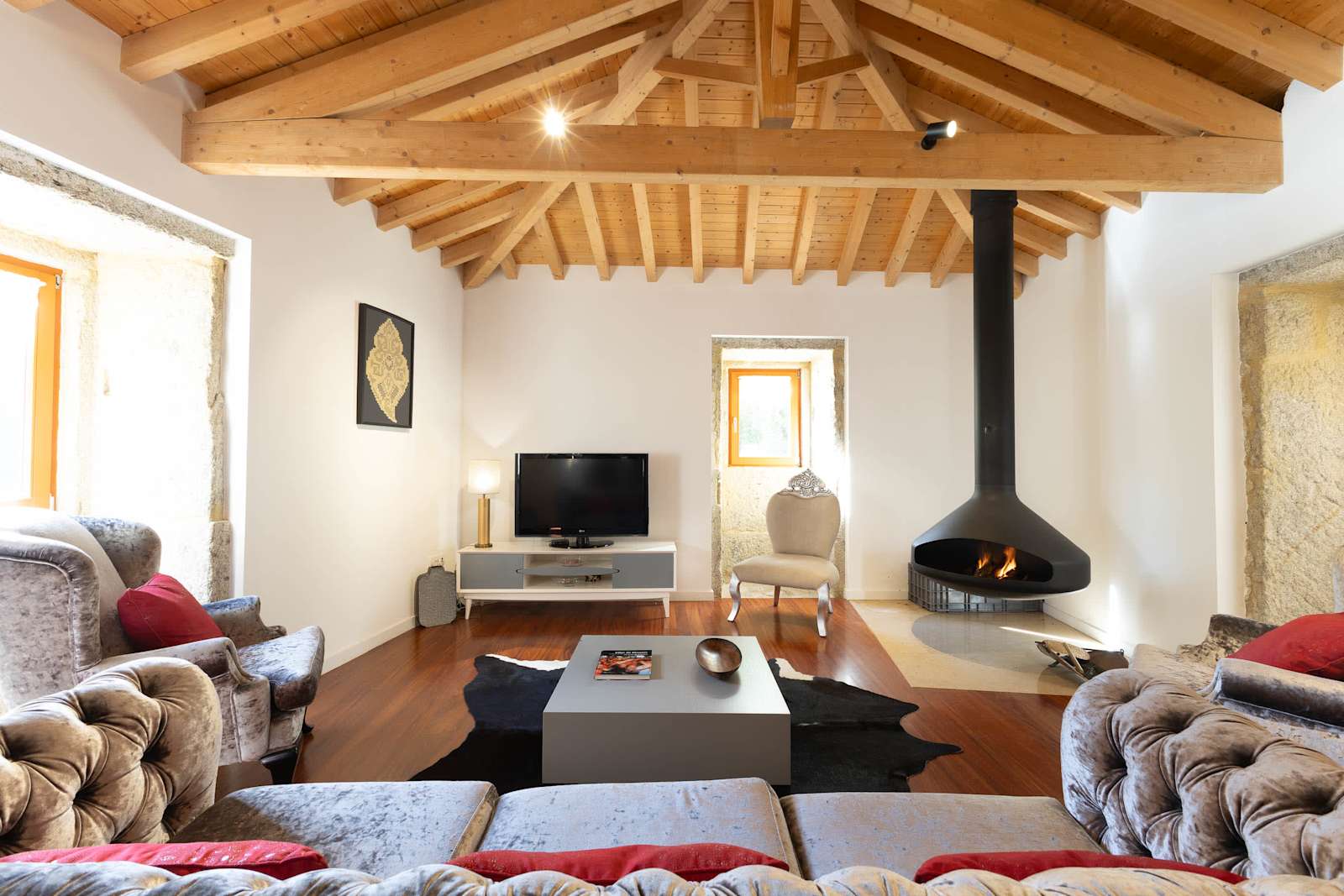 Historic Riverfront Watermill · Private Beach Access – luxury villa in Minho Coast, Portugal – image 30