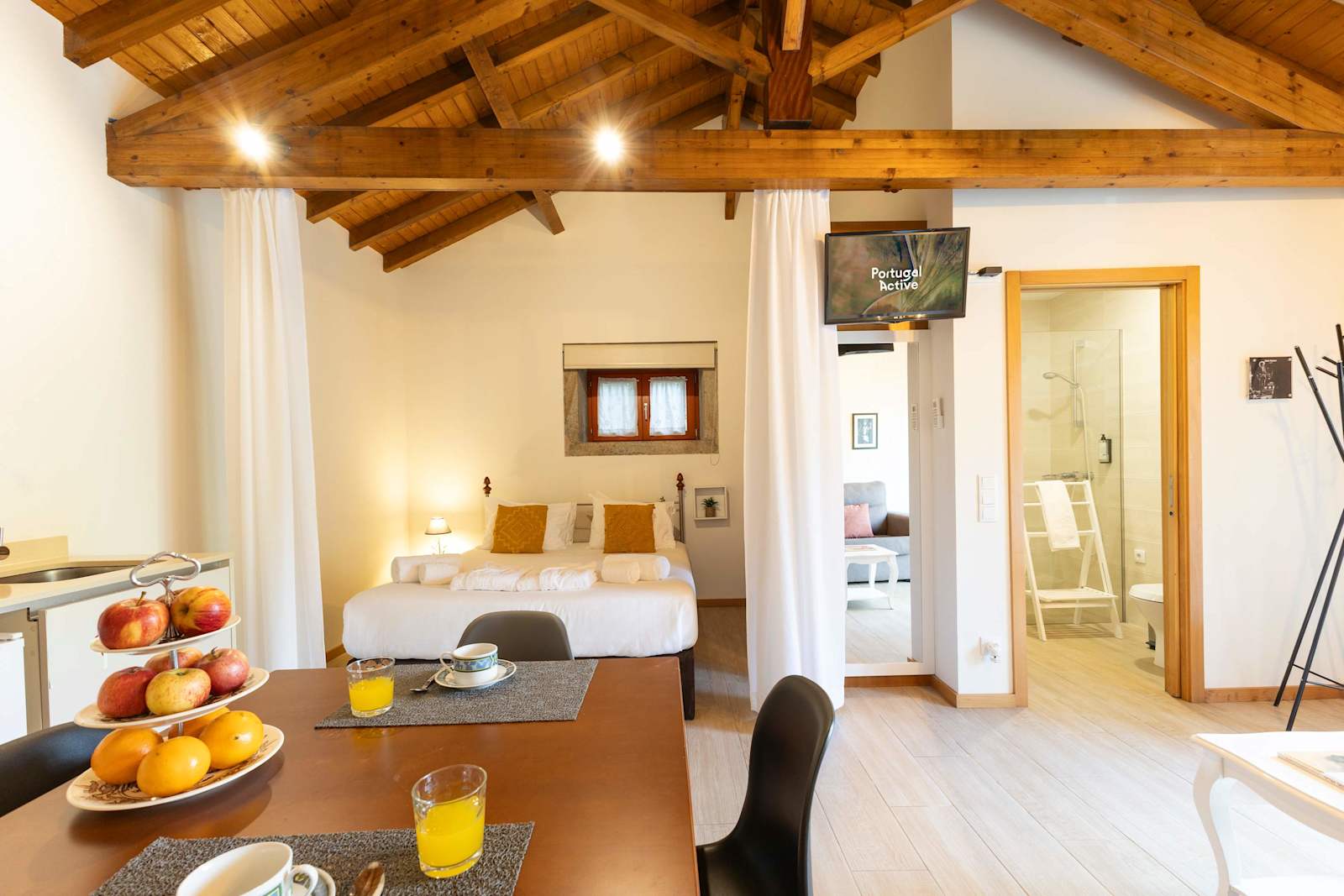 Historic Riverfront Watermill · Private Beach Access – luxury villa in Minho Coast, Portugal – image 54