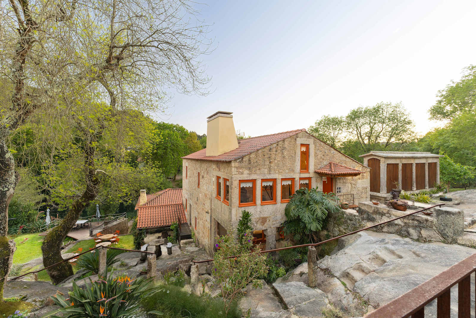 Historic Riverfront Watermill · Private Beach Access – luxury villa in Minho Coast, Portugal – image 60