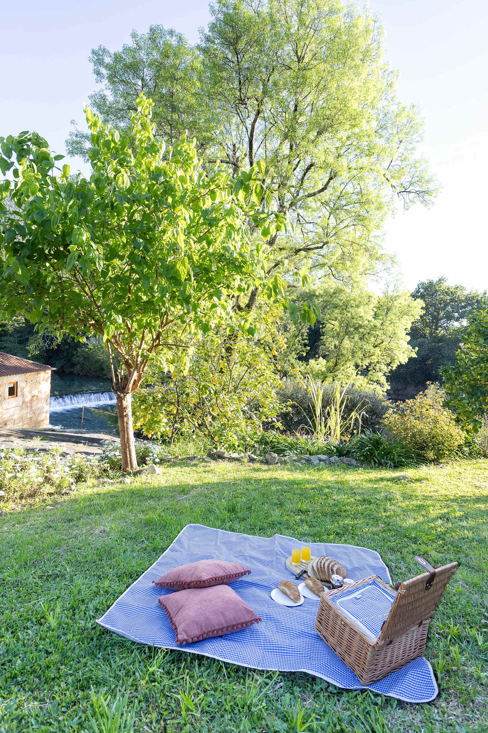 Historic Riverfront Watermill · Private Beach Access – luxury villa in Minho Coast, Portugal – image 76