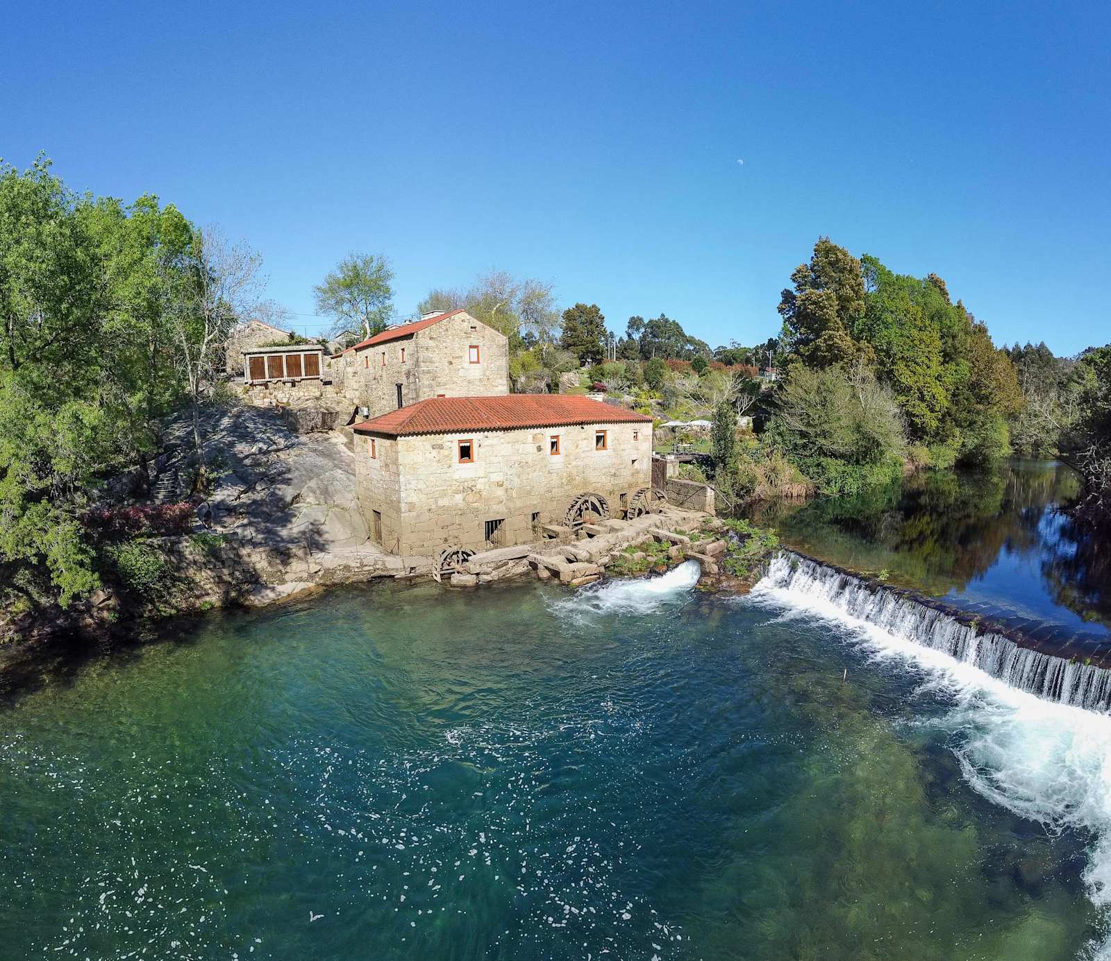Historic Riverfront Watermill · Private Beach Access – luxury villa in Minho Coast, Portugal – image 63