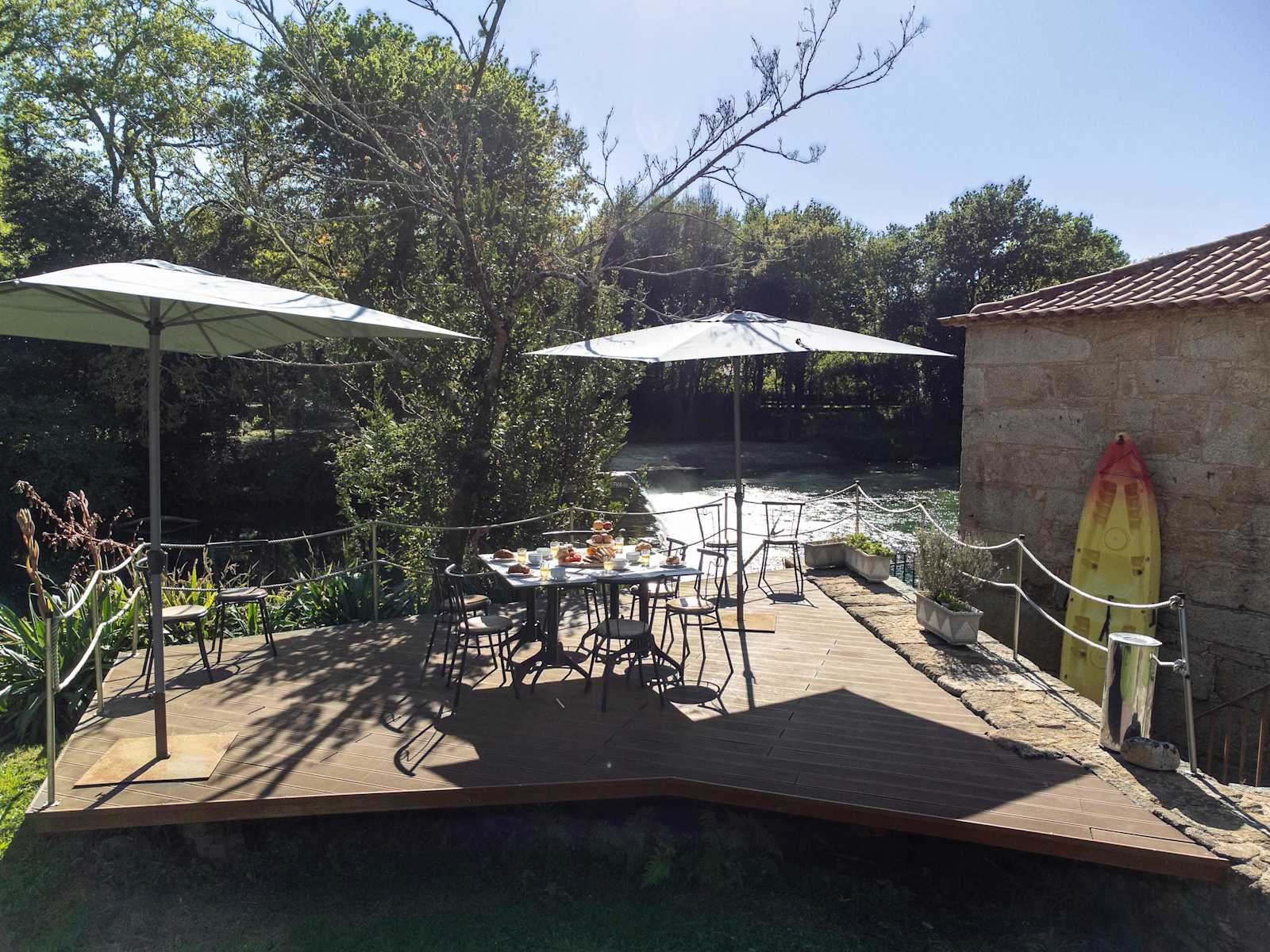 Historic Riverfront Watermill · Private Beach Access – luxury villa in Minho Coast, Portugal – image 67