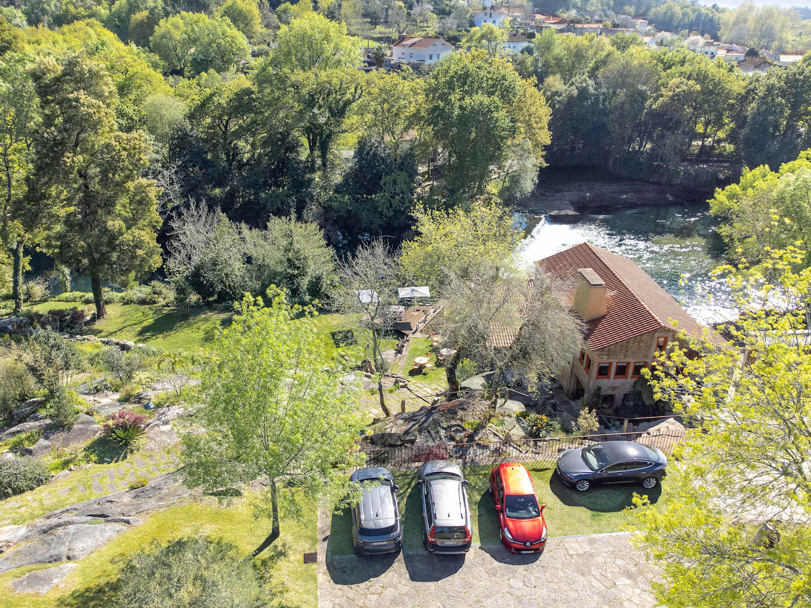 Historic Riverfront Watermill · Private Beach Access – luxury villa in Minho Coast, Portugal – image 70