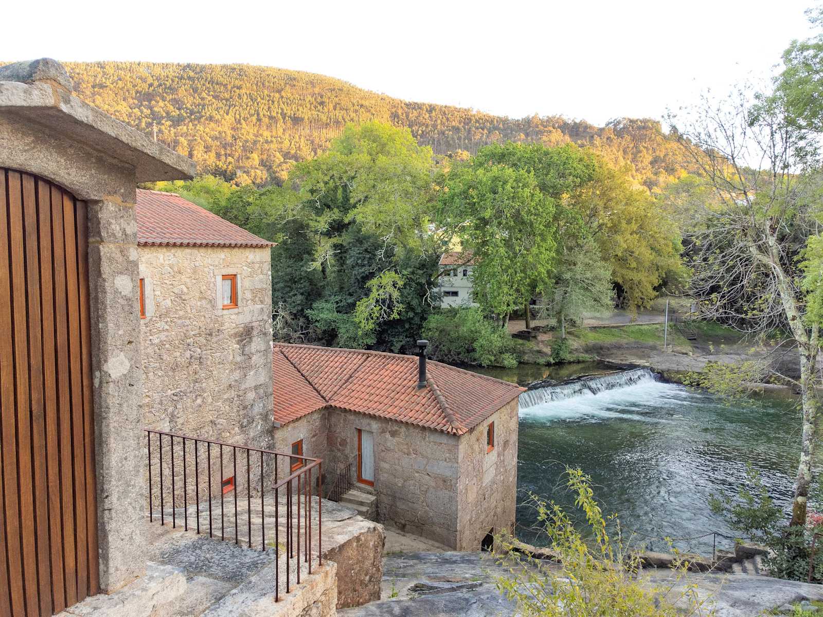 Historic Riverfront Watermill · Private Beach Access – luxury villa in Minho Coast, Portugal – image 72