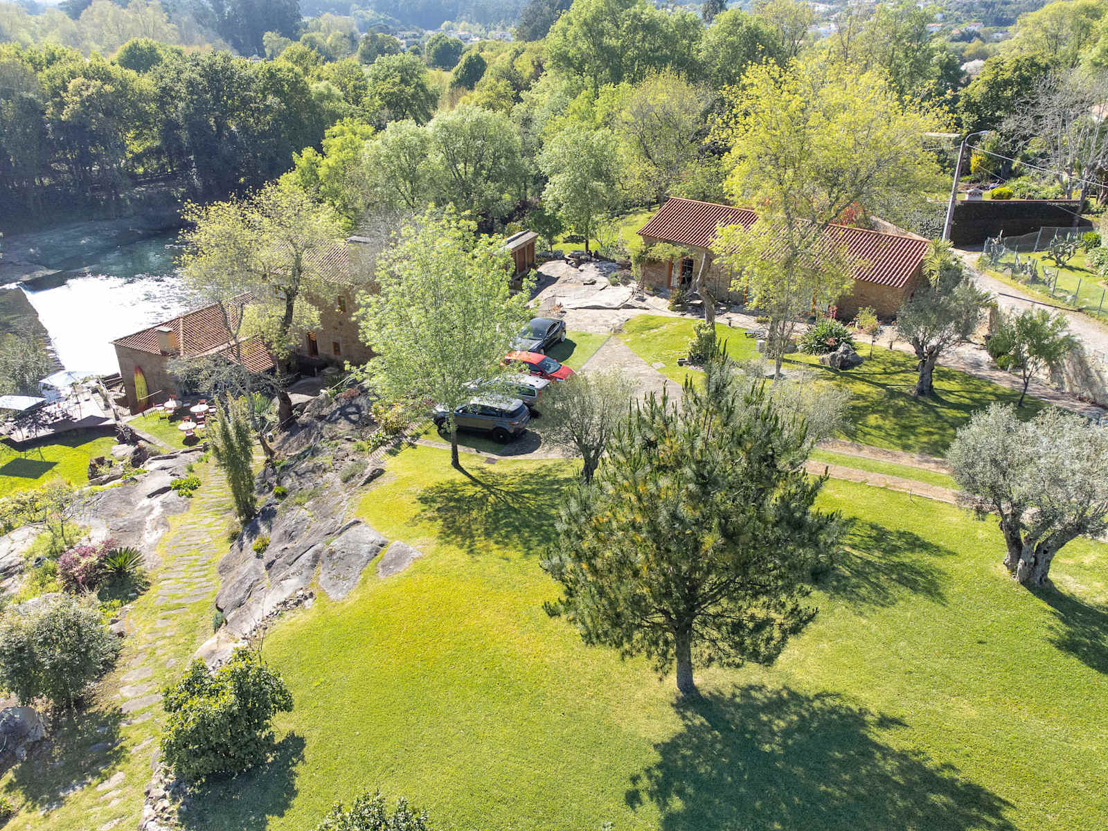 Historic Riverfront Watermill · Private Beach Access – luxury villa in Minho Coast, Portugal – image 71